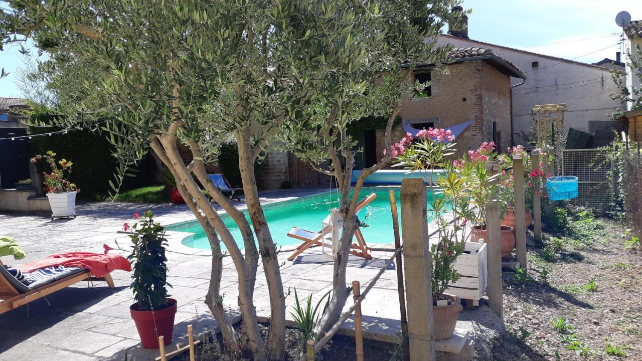 L'Hortalisse Hotel Gaillac Esterno foto