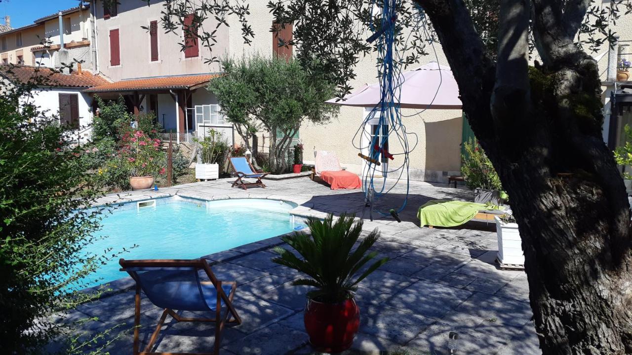 L'Hortalisse Hotel Gaillac Esterno foto