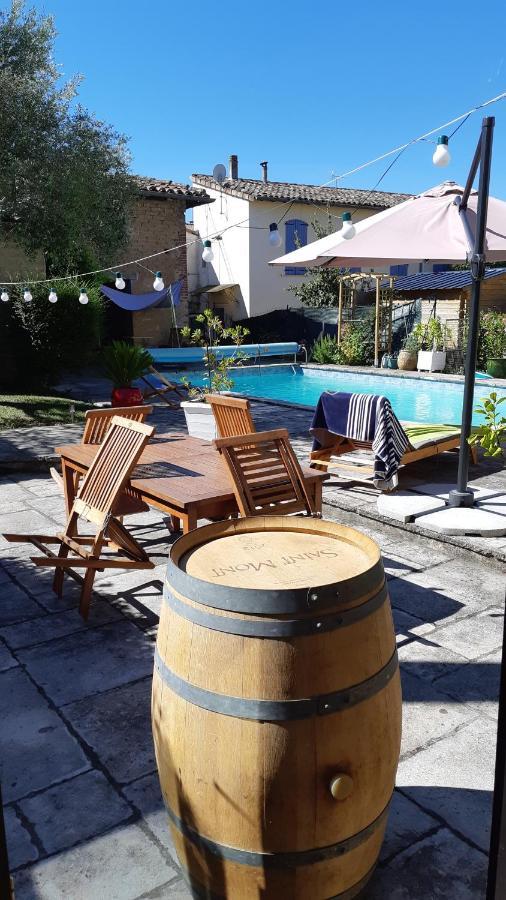 L'Hortalisse Hotel Gaillac Esterno foto