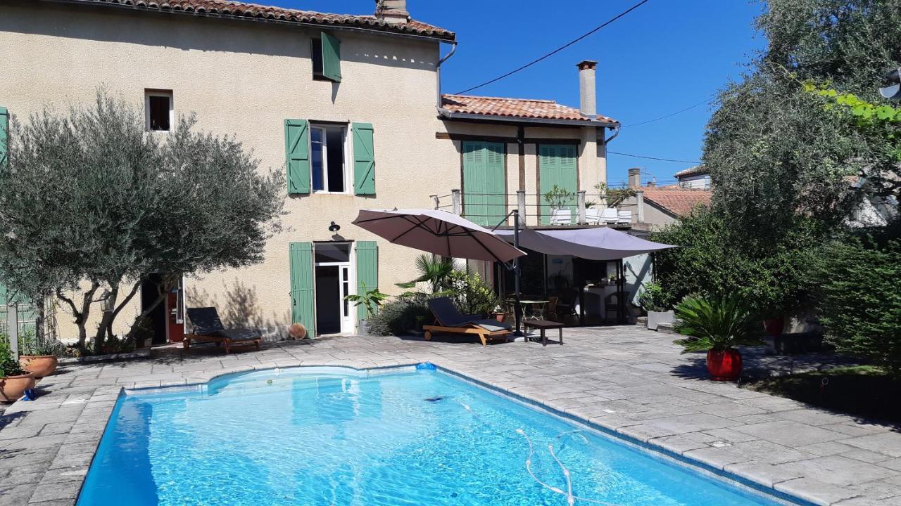L'Hortalisse Hotel Gaillac Esterno foto