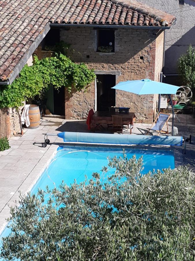L'Hortalisse Hotel Gaillac Esterno foto